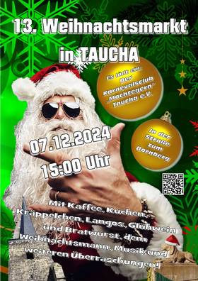 2024 Weihnachtsmarktflyer